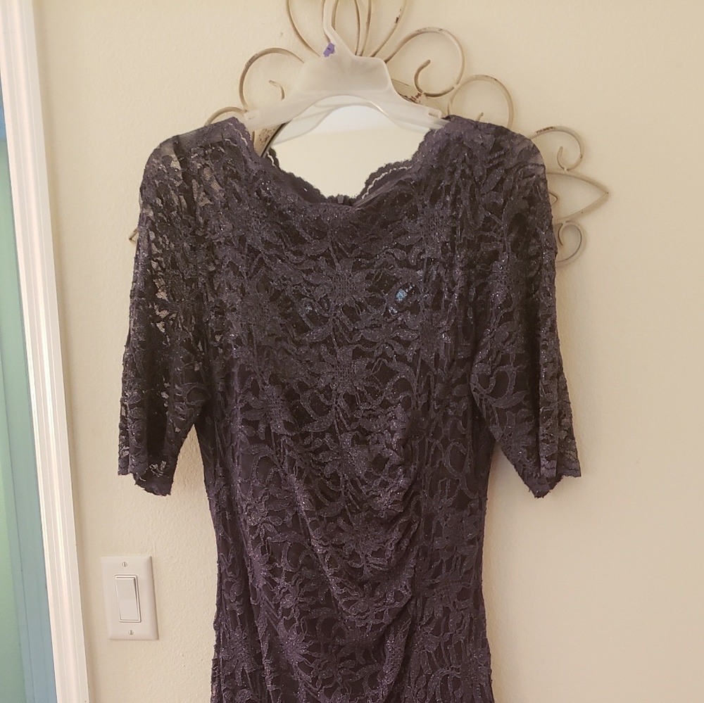 David's Bridal bridesmaid/mother of bride dress